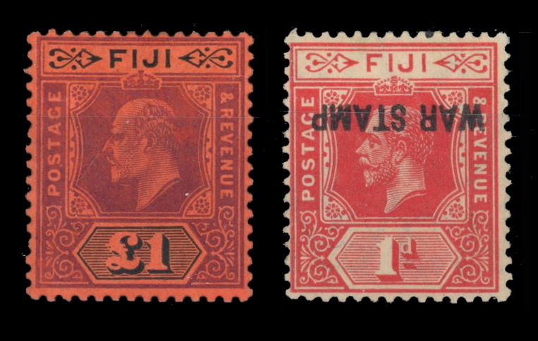 Fiji 1904-67 collection mint
