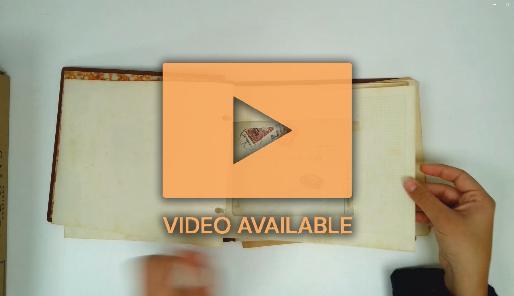 Middle East accumulation stamps and covers