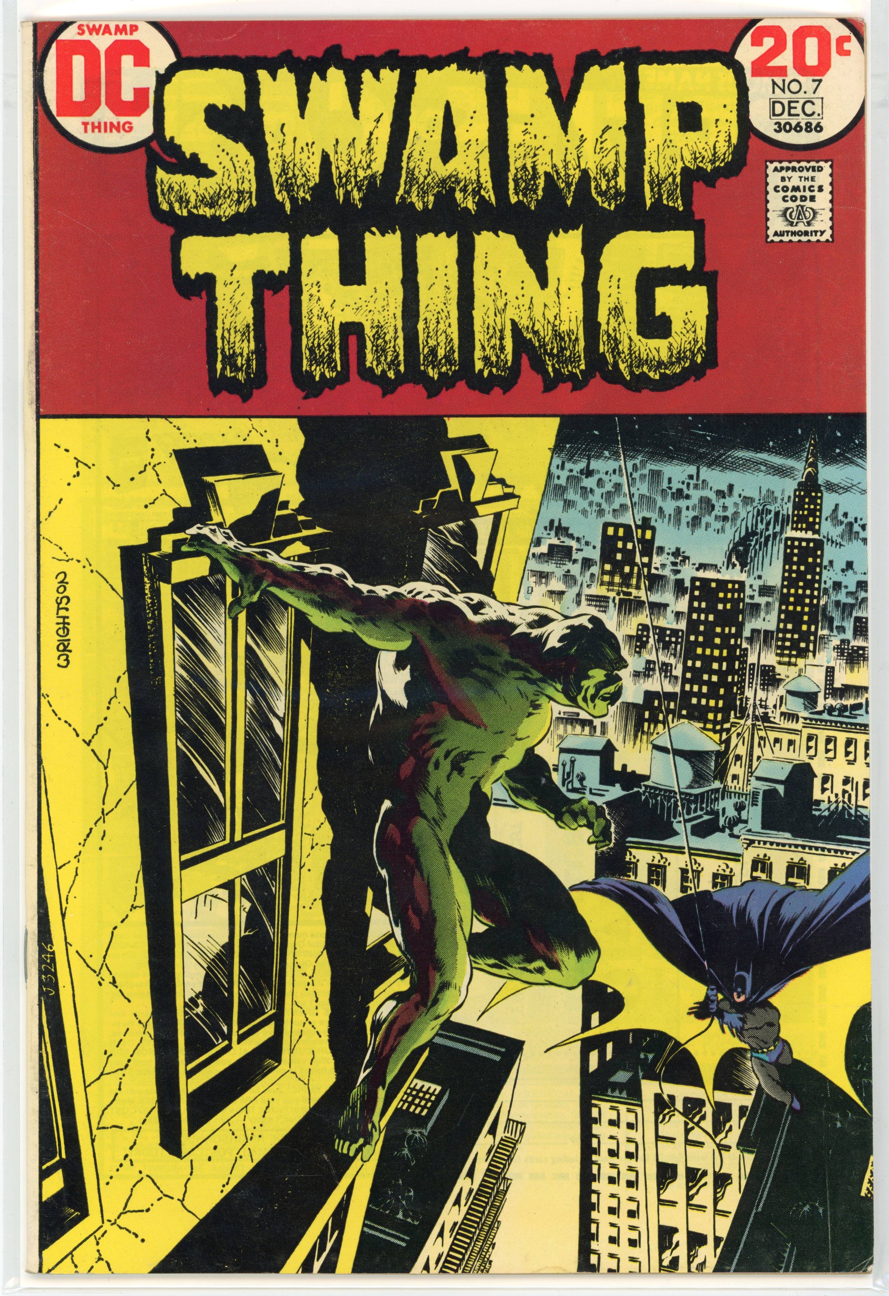 Swamp Thing #7 (DC Comics, 1973)
