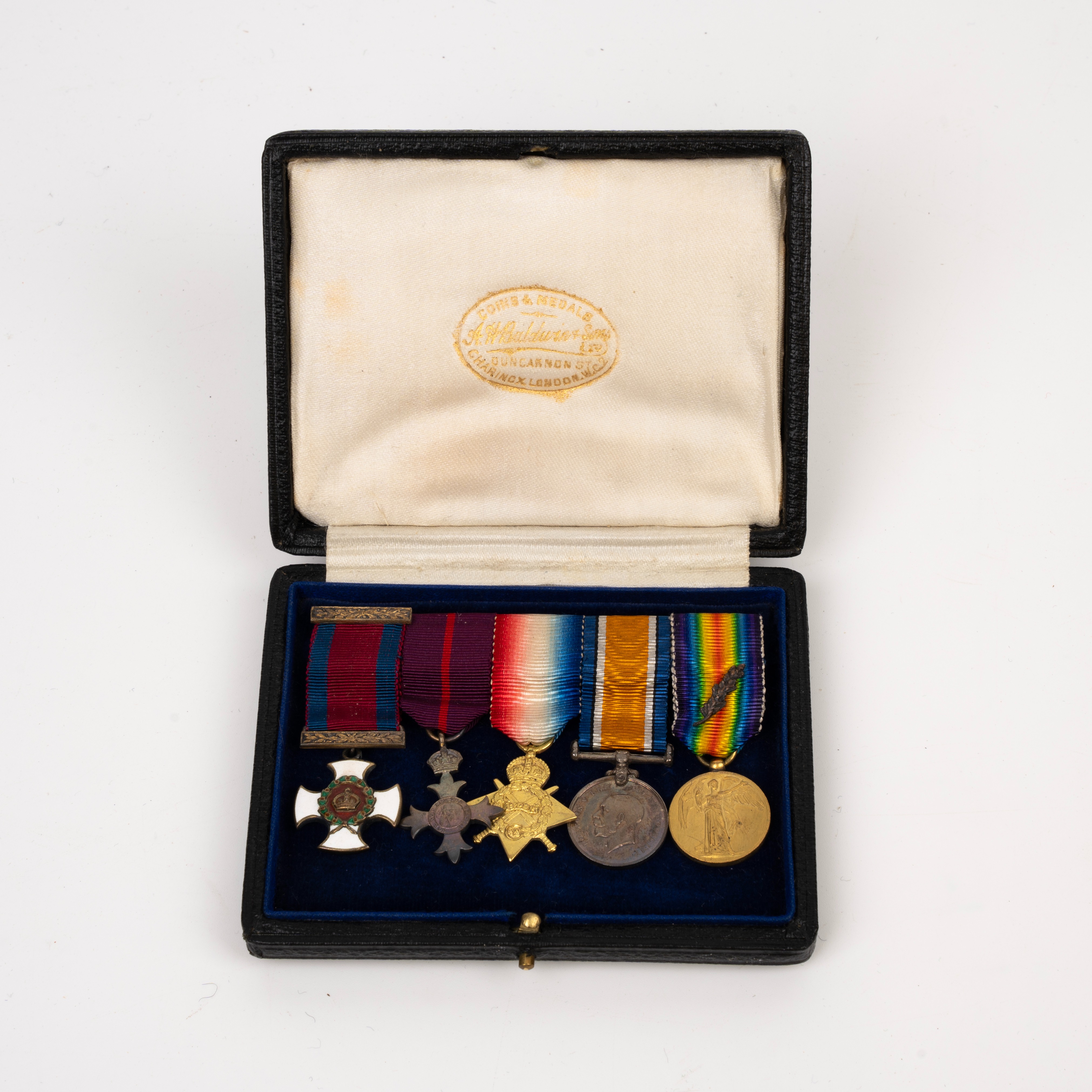 The Outstanding Miniature 1st July 1916 Manchester Pals Attack on Montauban DSO