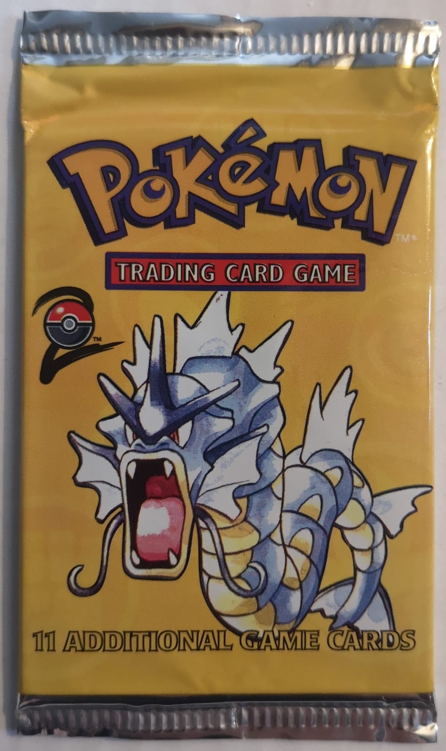 Pokemon TCG - Base Set 2 Booster Pack Long Crimp - Sealed 