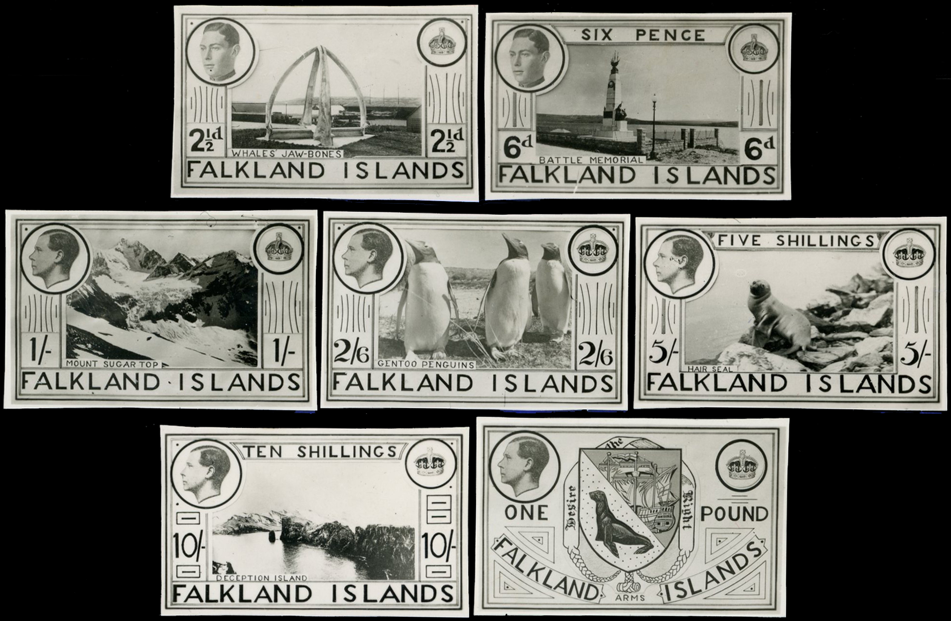 1936-37 Black and white photographic essays...