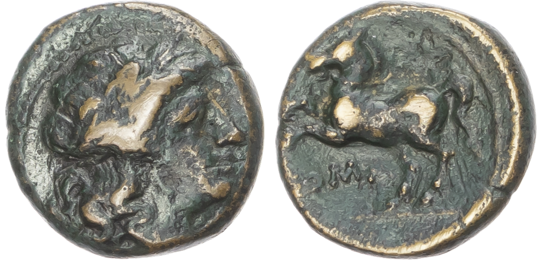 Anonymous (c. 235 BC) AE Litra, 2.93g.