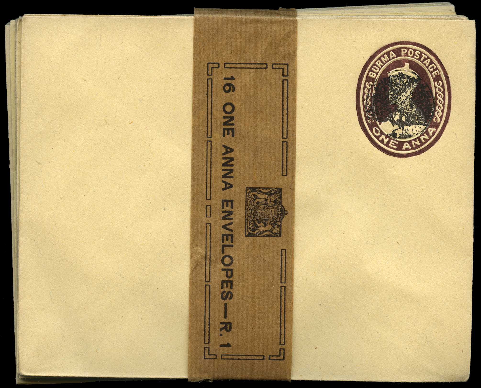 POSTAL STATIONERY: JAPANESE OCCUPATION 1a...