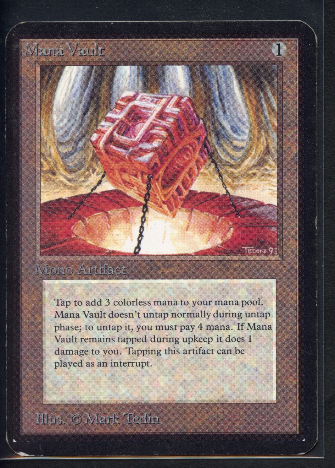 Mana Vault - Limited Edition Alpha (PL)