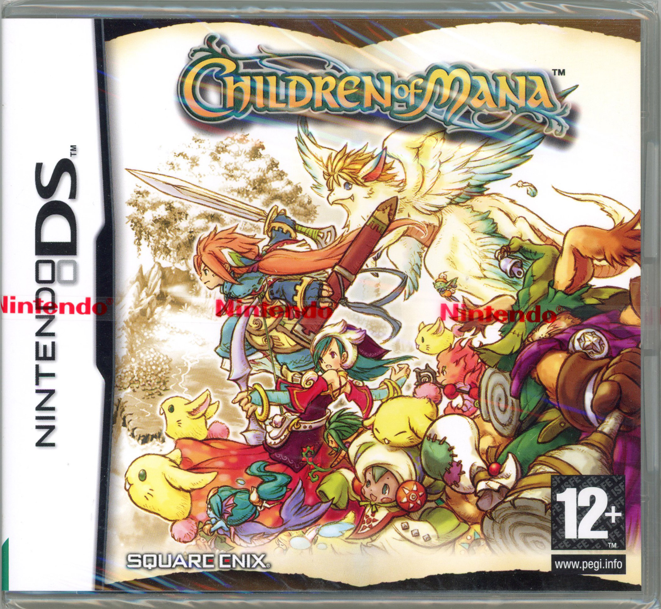 Nintendo - Children of Mana - DS - Factory Sealed