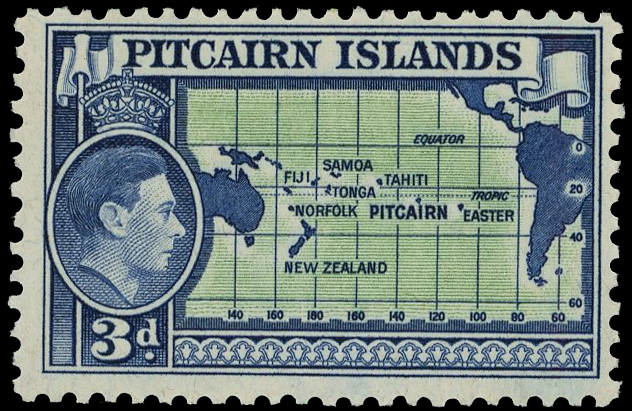 Pitcairn Islands SG 5a mint