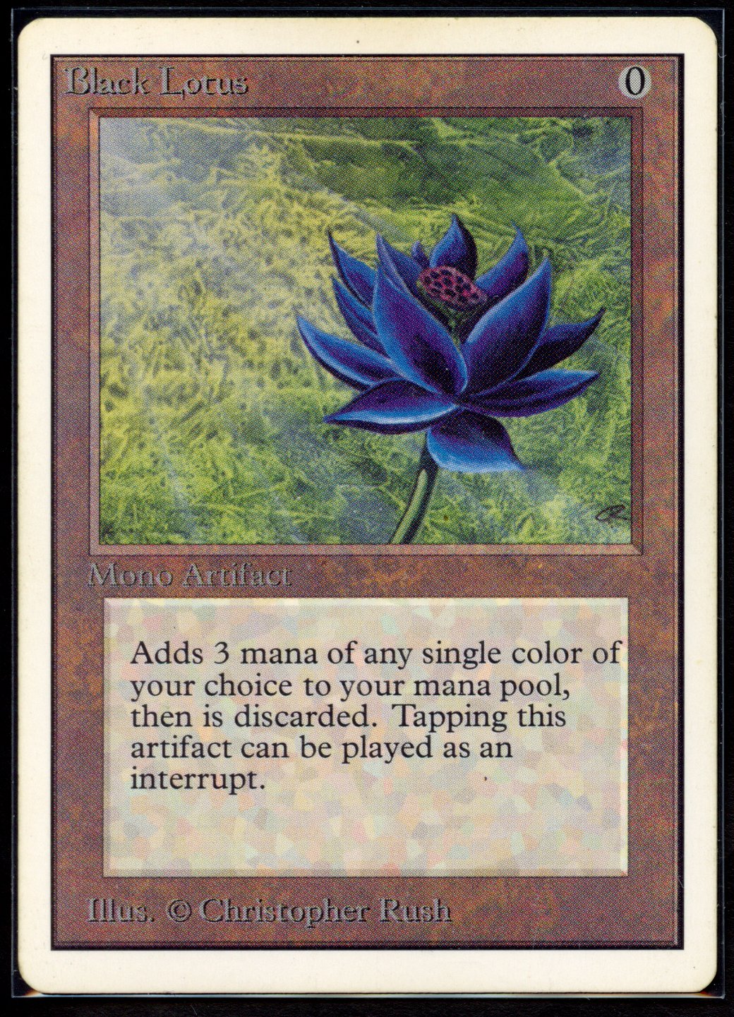 Black Lotus - Unlimited