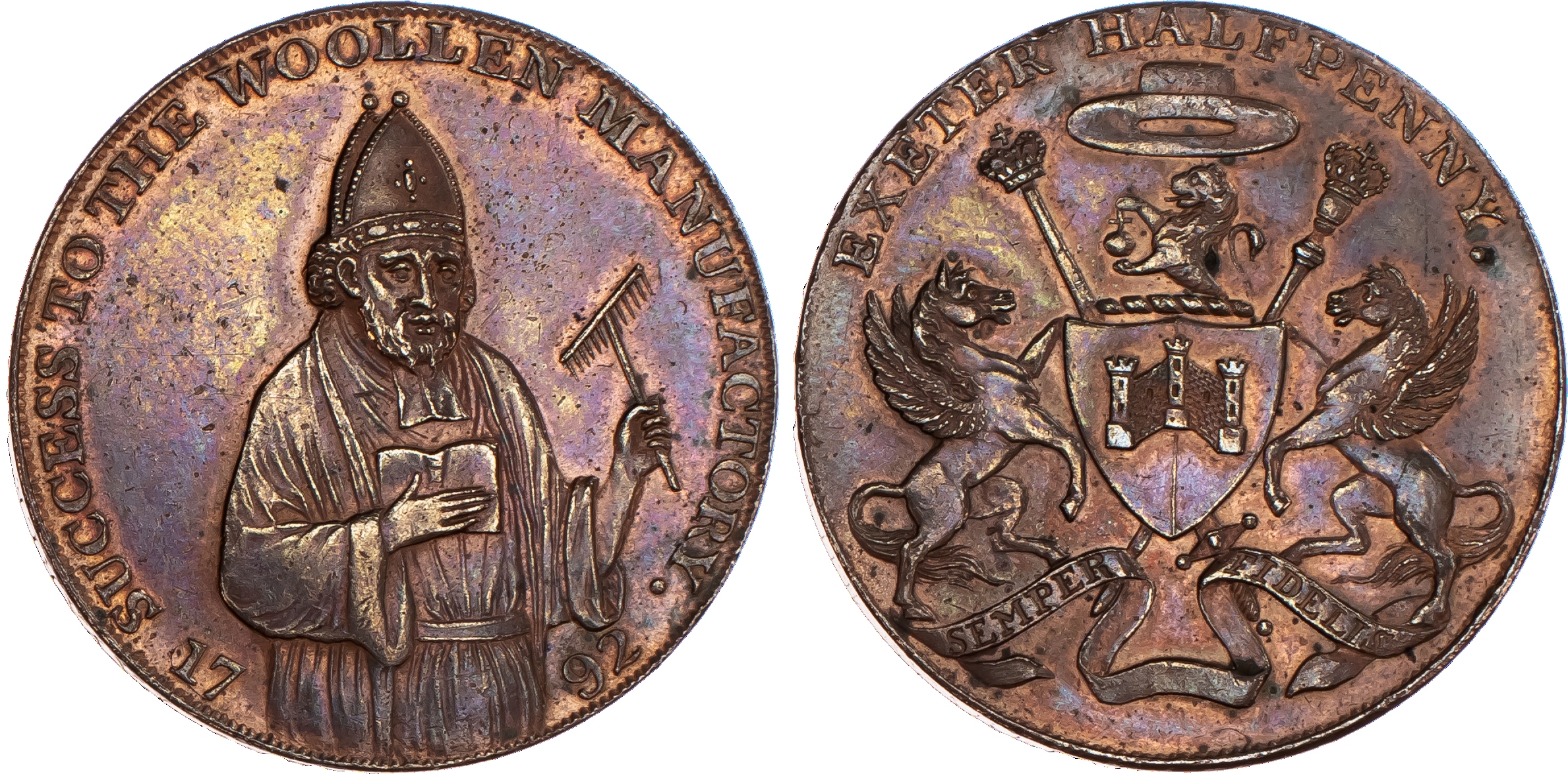 Exeter, Samuel Kingdon (wool merchant)...