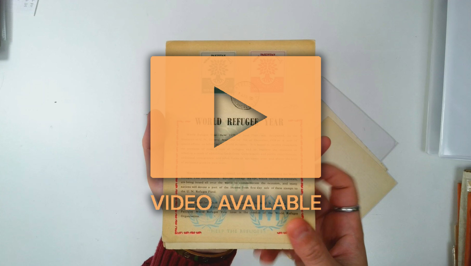 Pakistan 1940-60s postal history and stationery accumulation