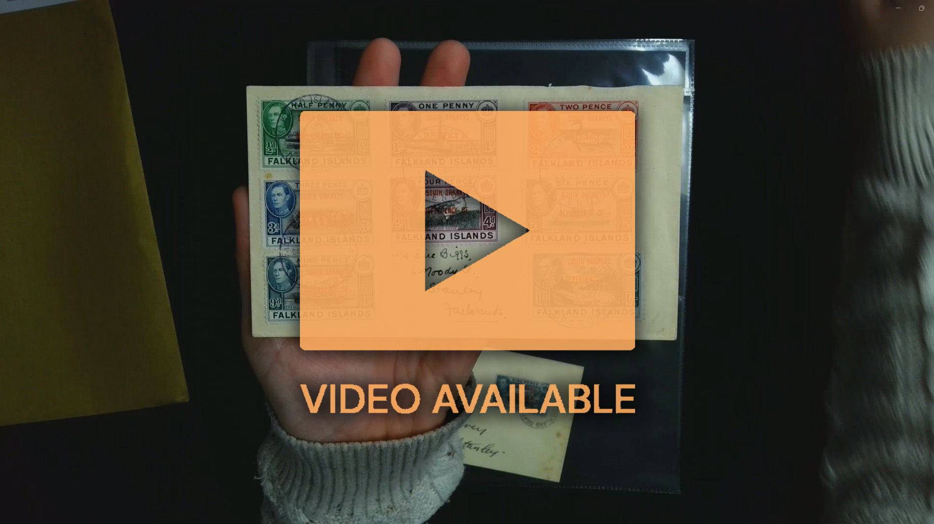 Falkland Island Dependencies cover accumulation