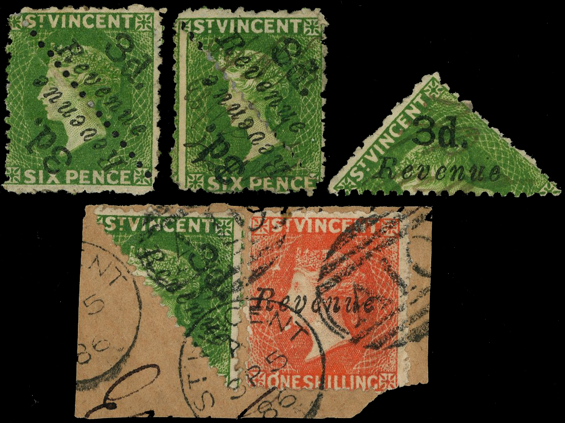 St Vincent Revenue Local Bisect provisional 3d on 6d 
