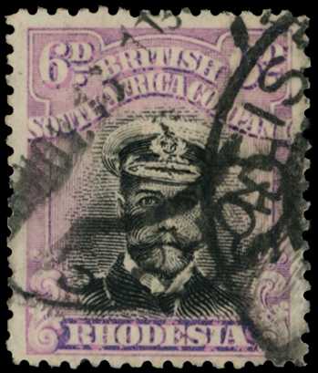 1913-7 6d Head Die II, perf 14. Used...