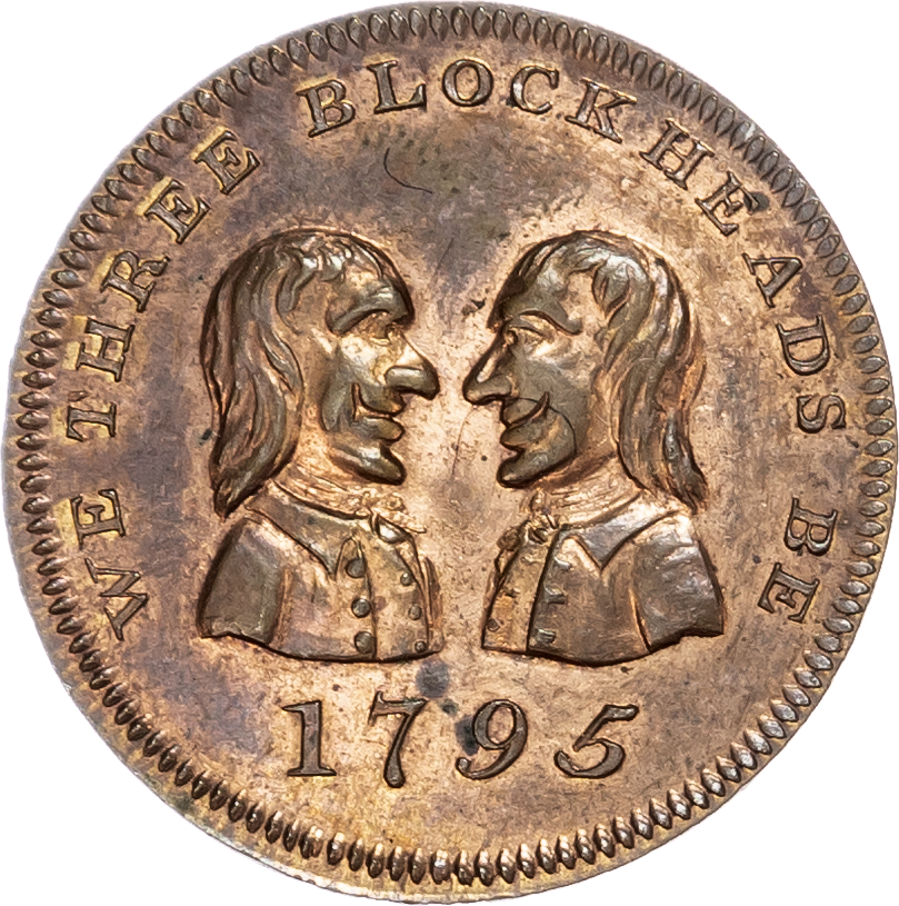 London ‑ Smithfield Mathew Denton ‘Advertising Farthing’ 1795