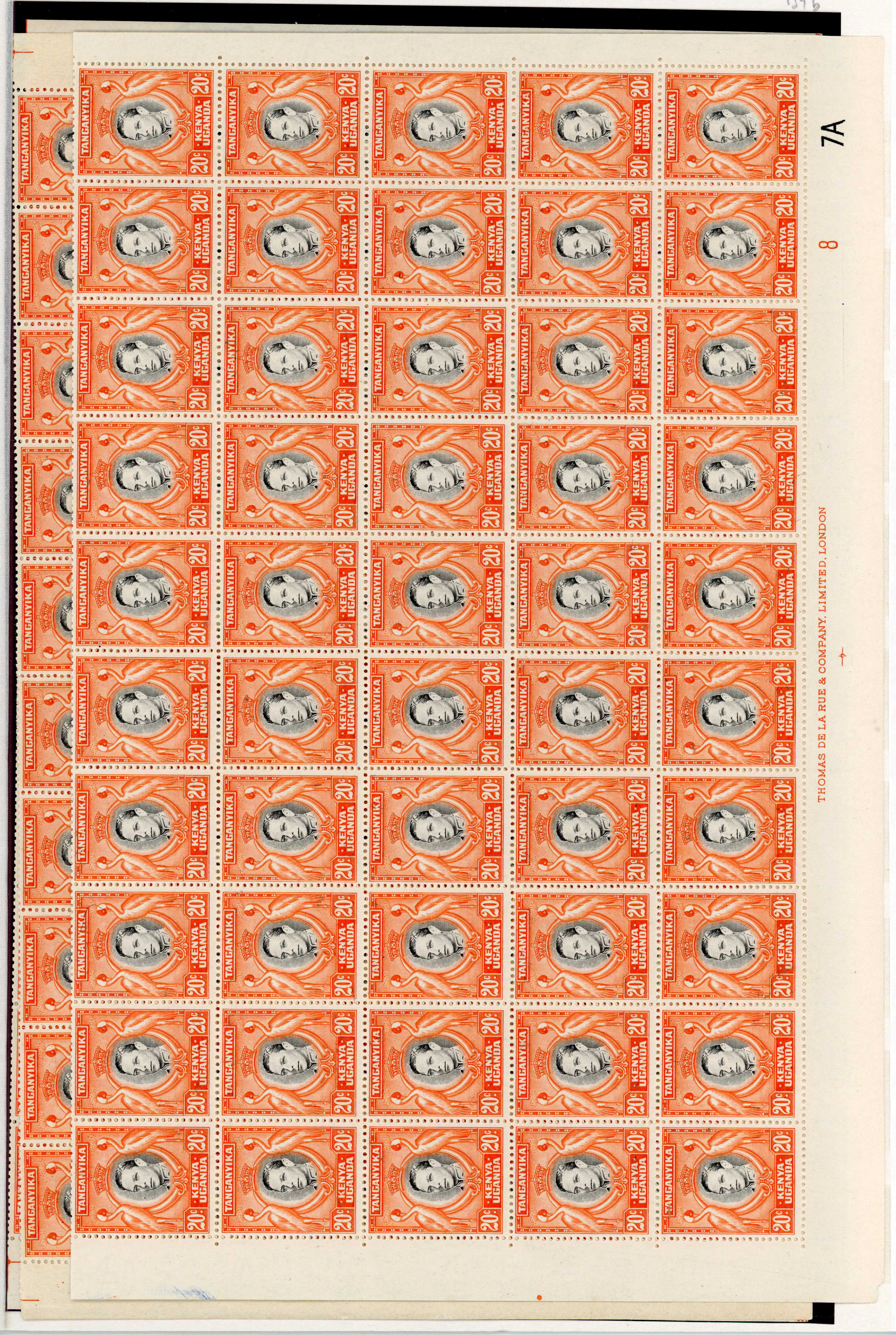 KUT SG 139b multiples mint