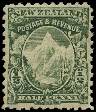 1902 (Apr.) Cowan paper ½d green...