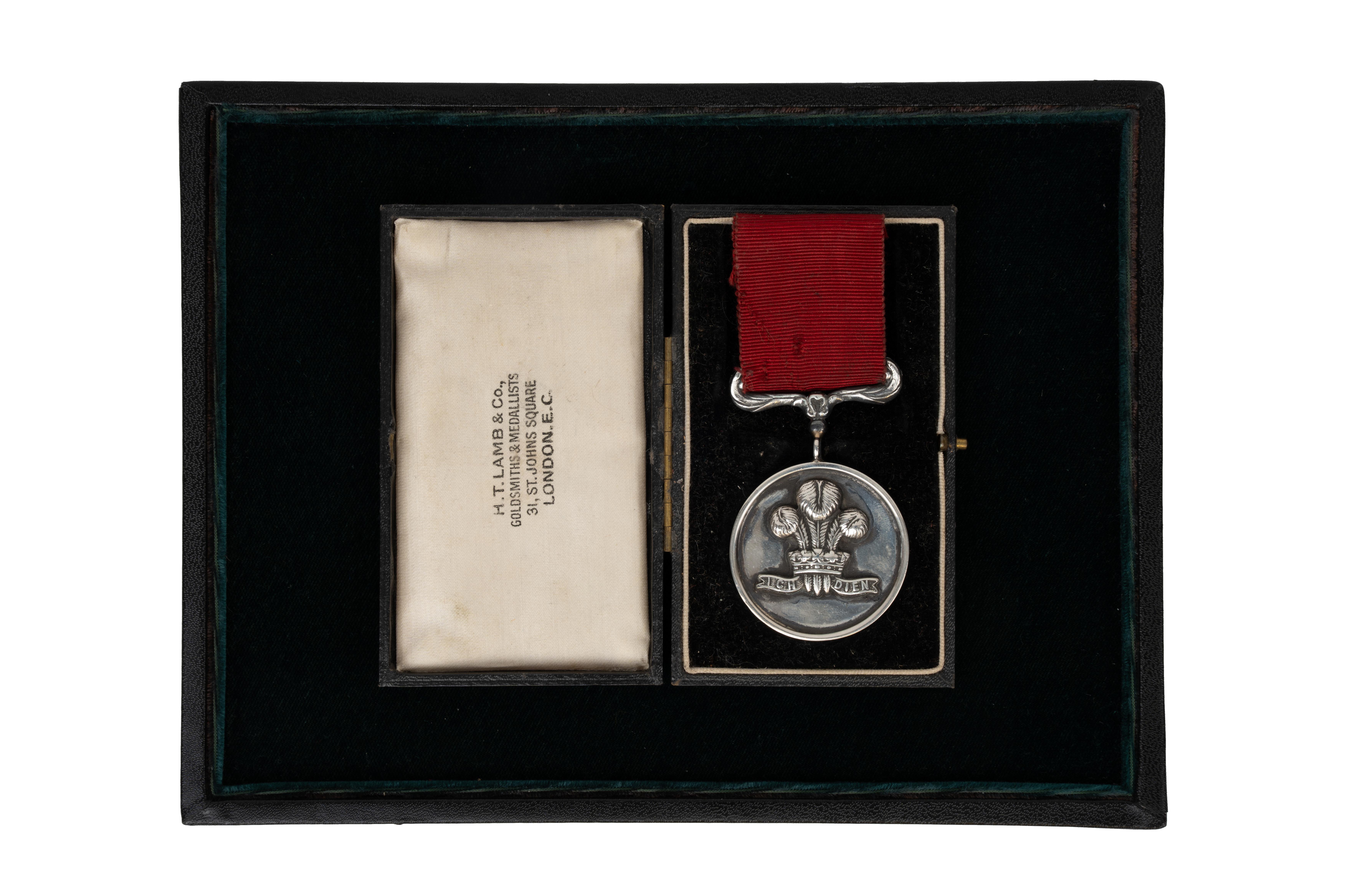 A Rare Waterloo Bravery Award