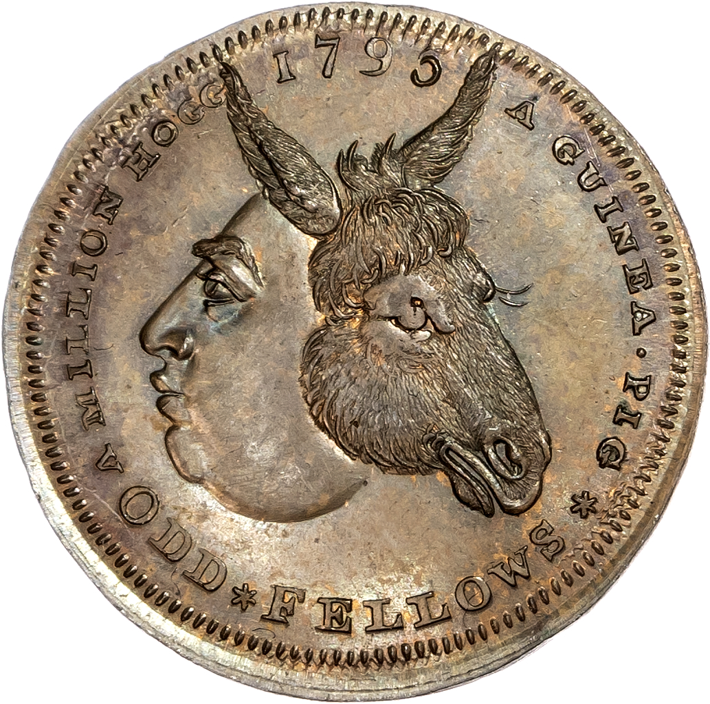 London - Holborn, Thomas Spence Halfpenny 1795