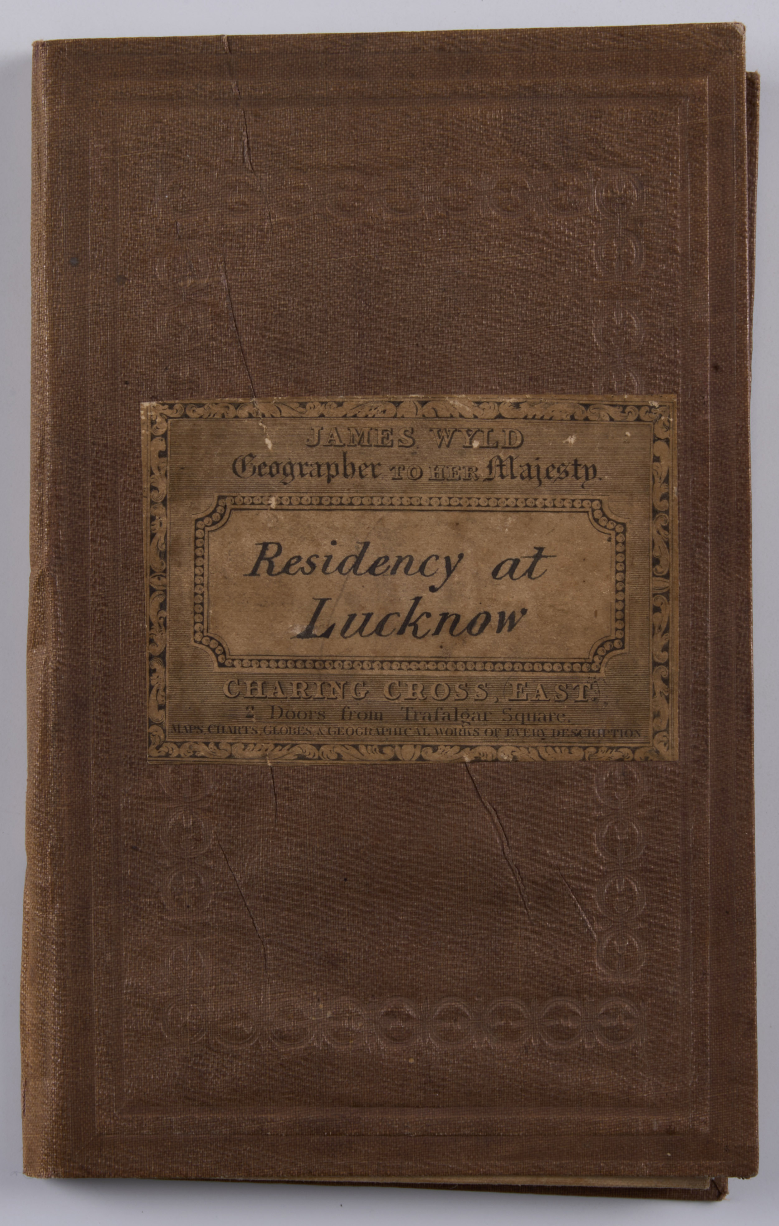Wyld (James): Sketch of the Residency and Palace at Lucknow
