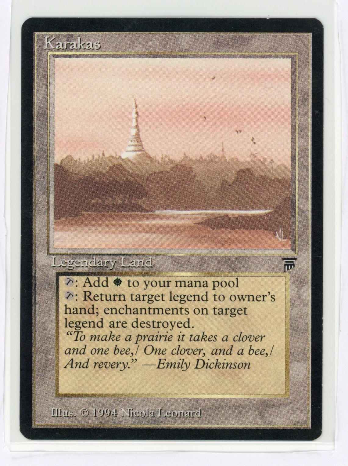 Karakas - Legends (EX)
