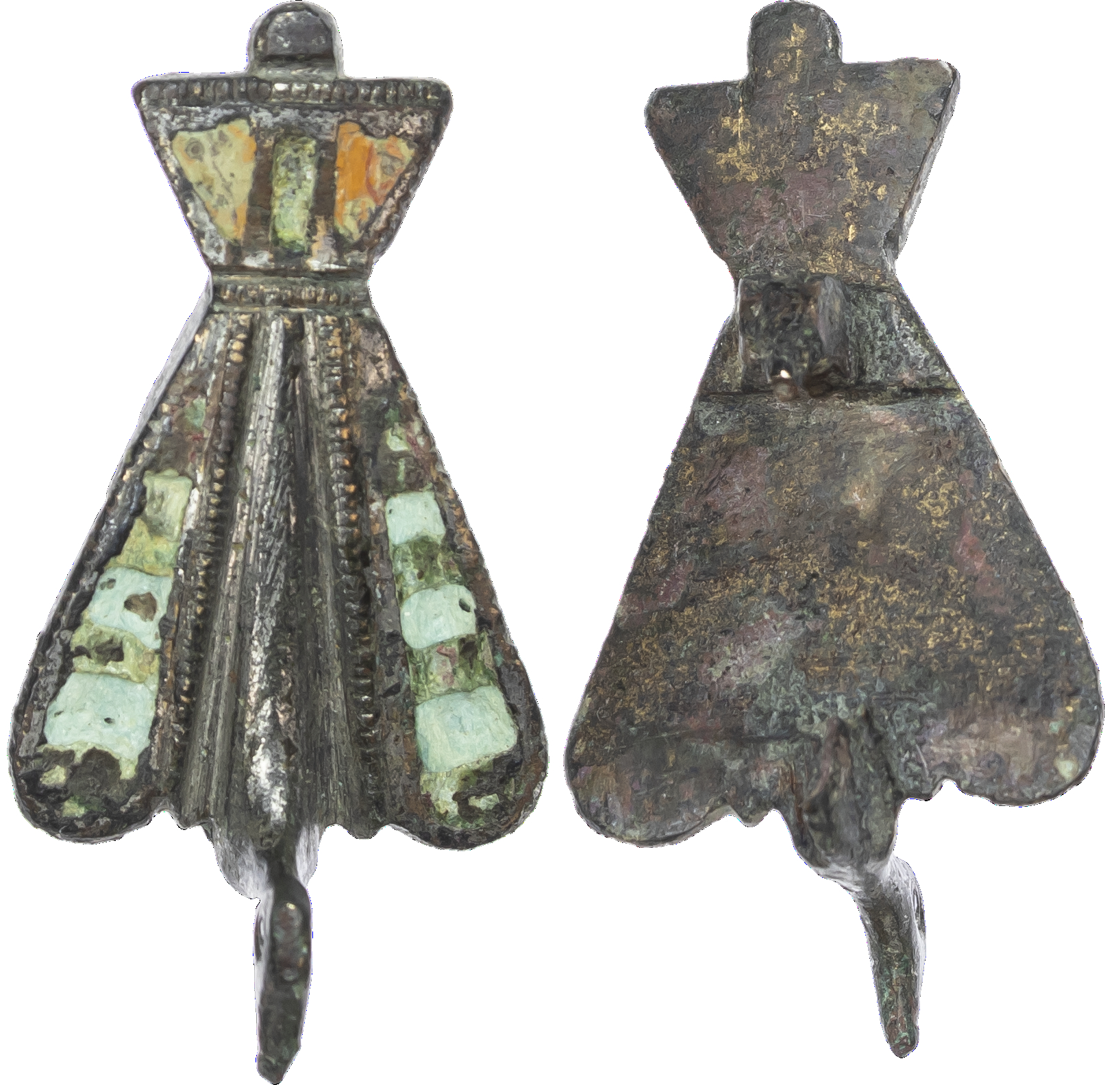 Roman (c. 2nd Century AD) Bird brooch