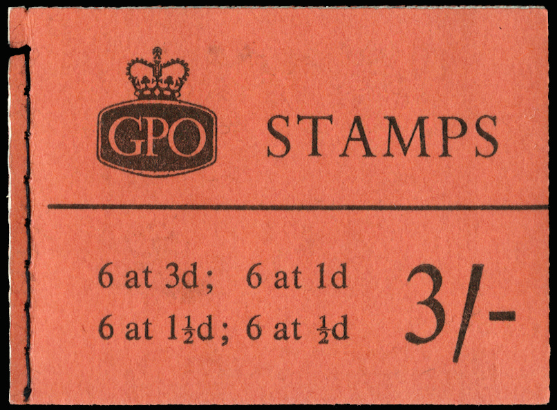 GB 1960 (BOOKLET) SGM20g