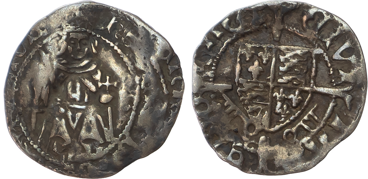 Henry VII (1485-1509), AR Pennies, York mint, ‘Sovereign’ type.