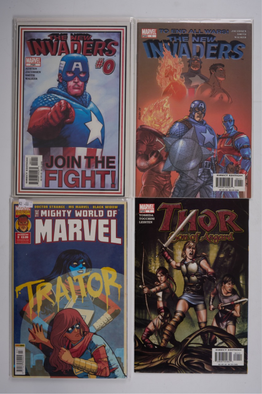 Thunderbolts, Madox, The End, Nightcrawler, Thor Son of Asgard, Noca & More (Marvel Comics,1998-2005) Bundle of 39
