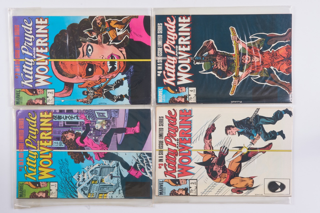 Kitty Pryde and Wolverine Complete Set & Agent of S.H.I.E.L.D (Marvel Comics, 1984-98) Bundle of 9