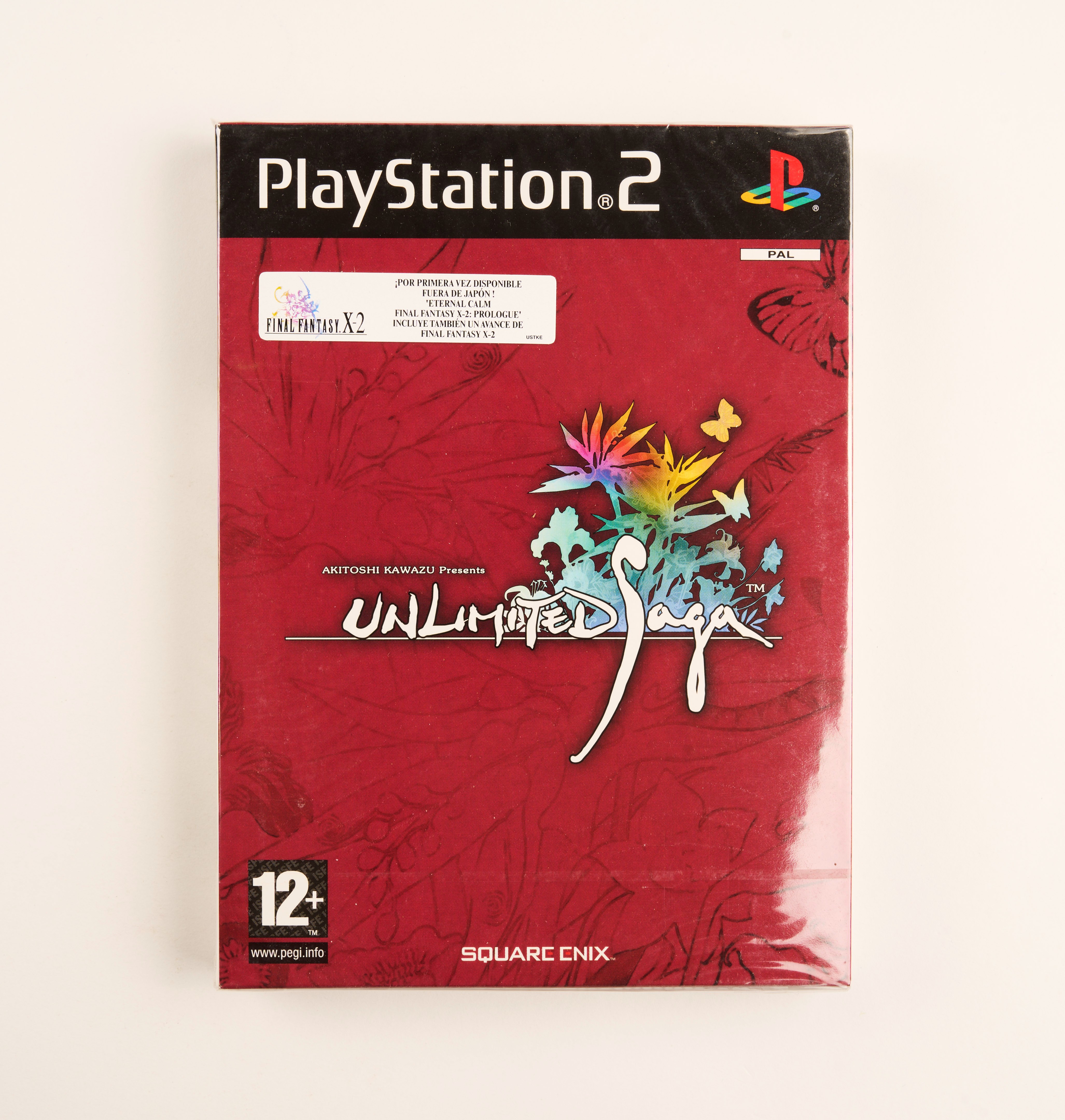 Sony - Unlimited Saga PAL - PlayStation 2 - Sealed