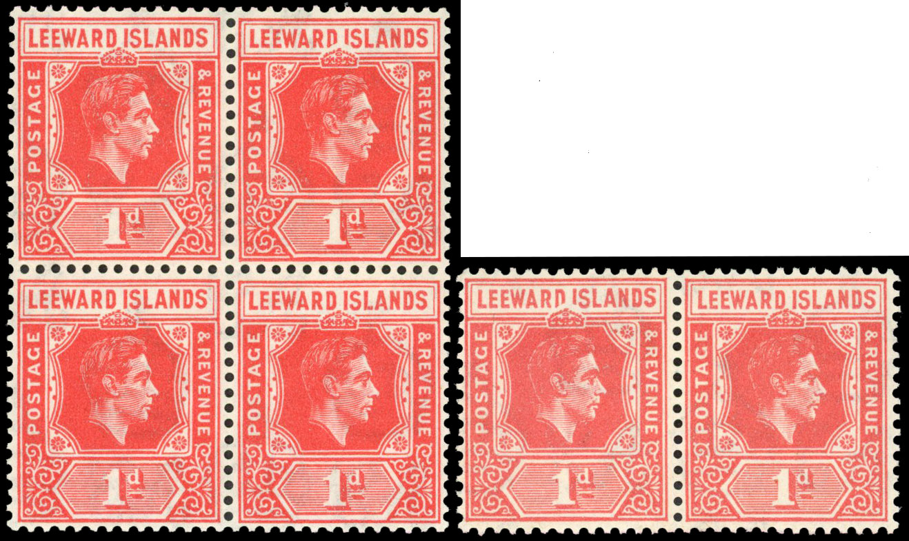 Leeward Islands SG 99a, da mint