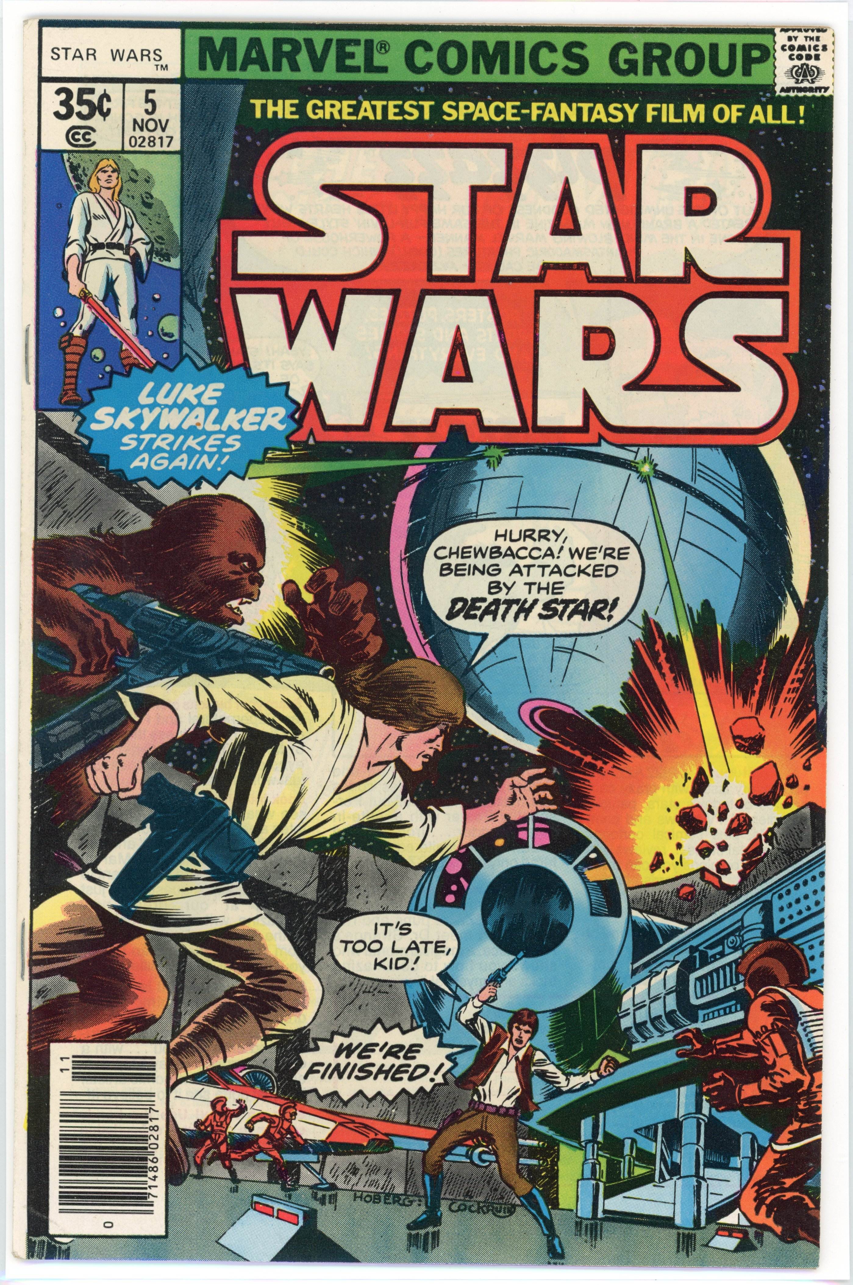 Star Wars #5 (Marvel Comics, 1977)
