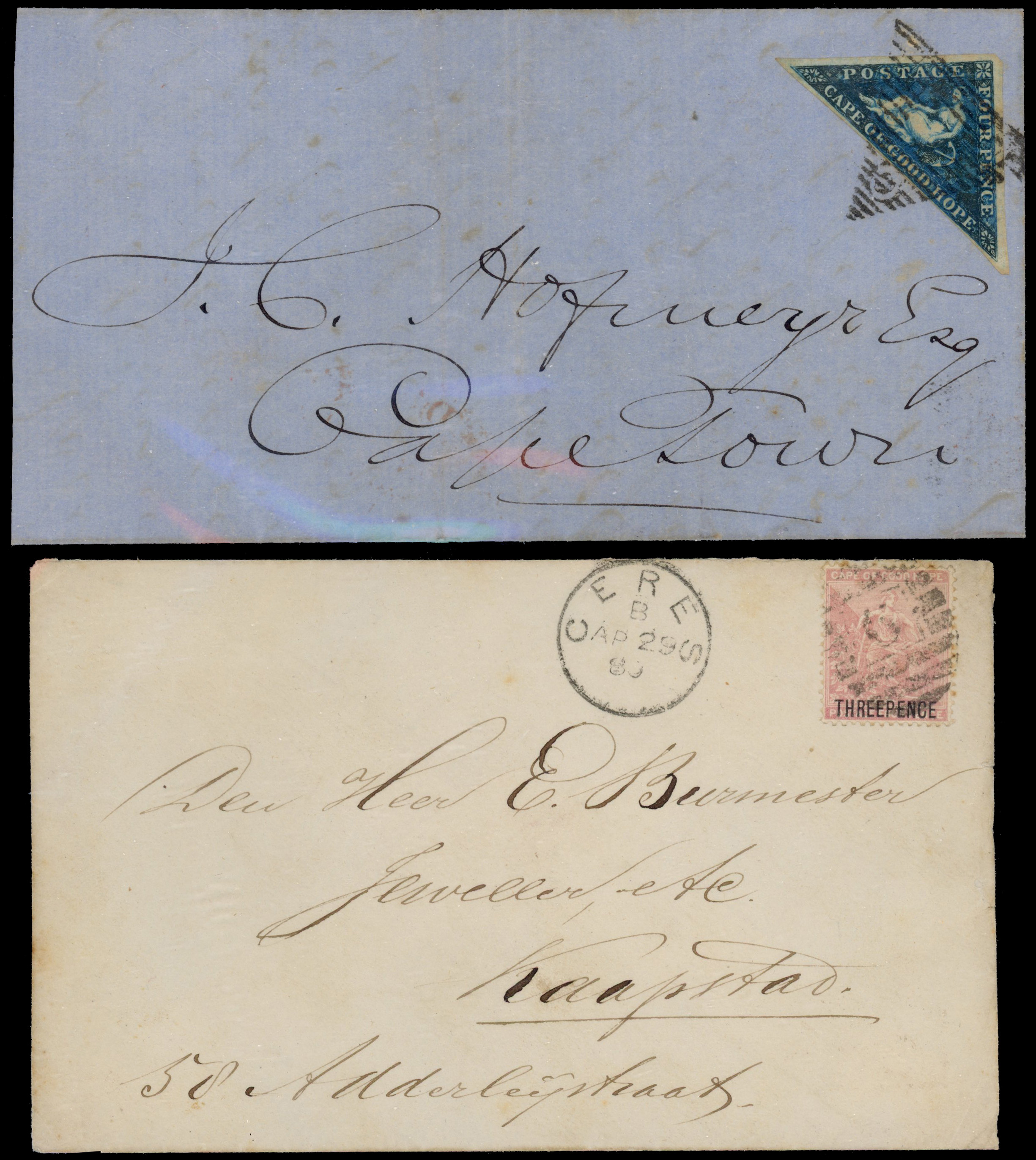 Cape of Good Hope small Postal History group