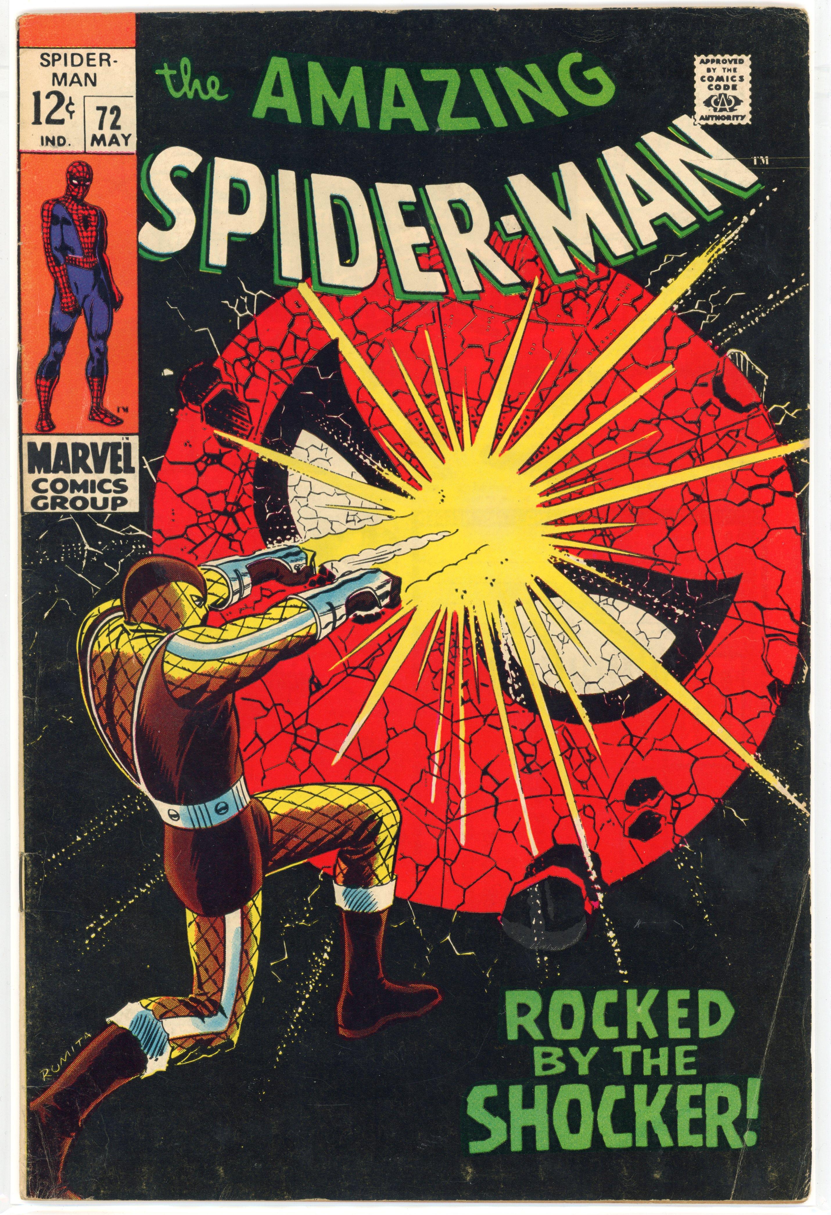 Amazing Spider-Man #72 (Marvel Comics, 1969)