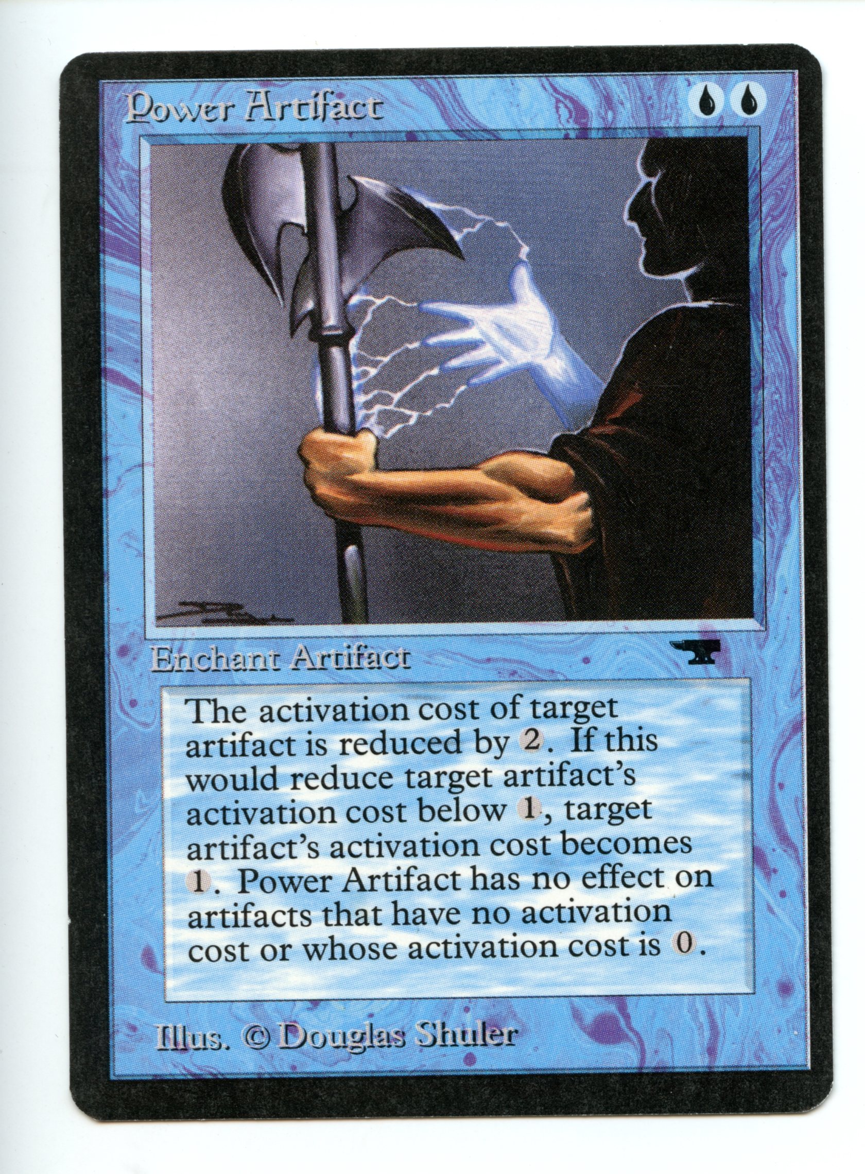 Magic The Gathering - Power Artifact - Antiquities - Near Mint Condition 
