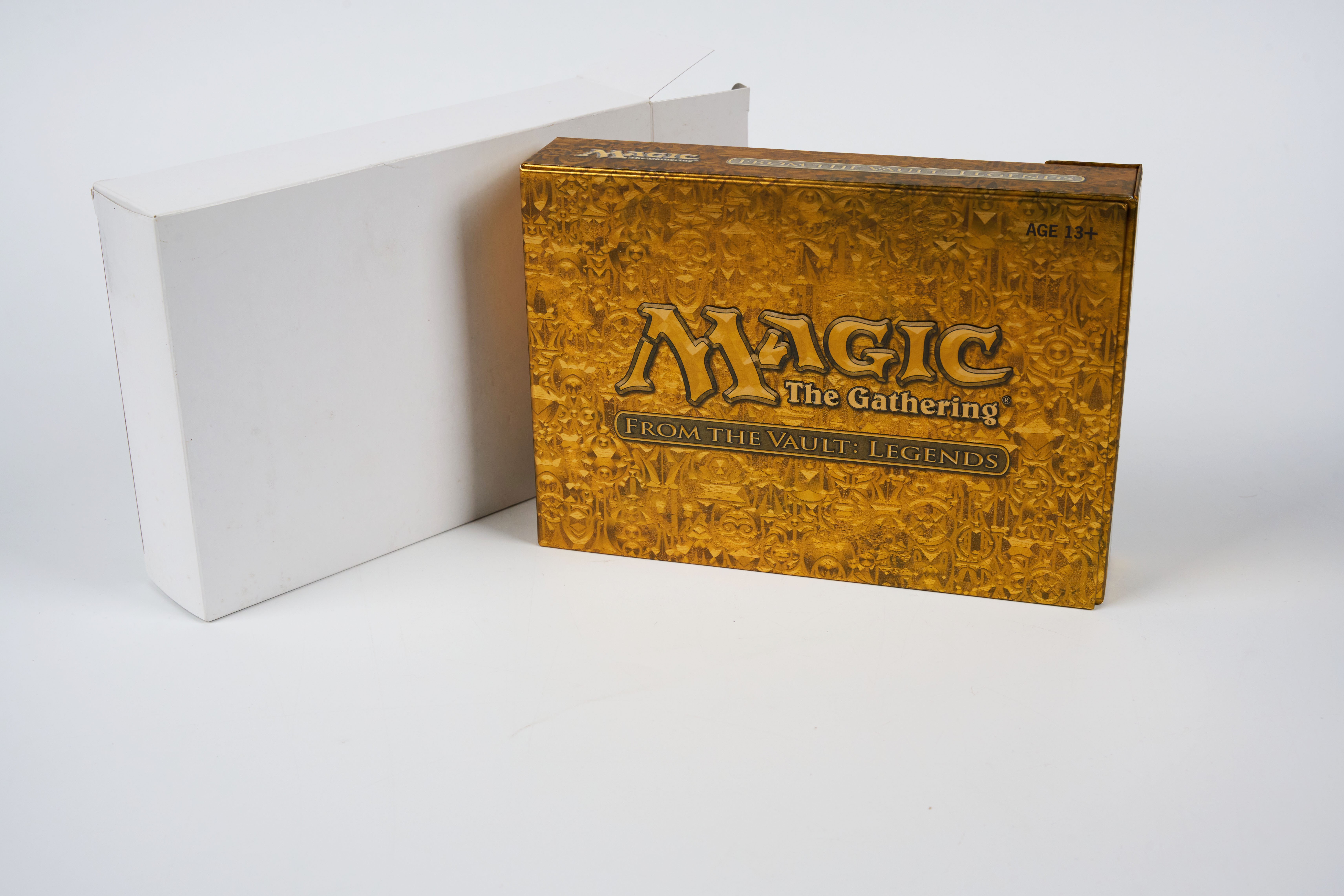 From The Vault: Legends - Sealed with Outer Box