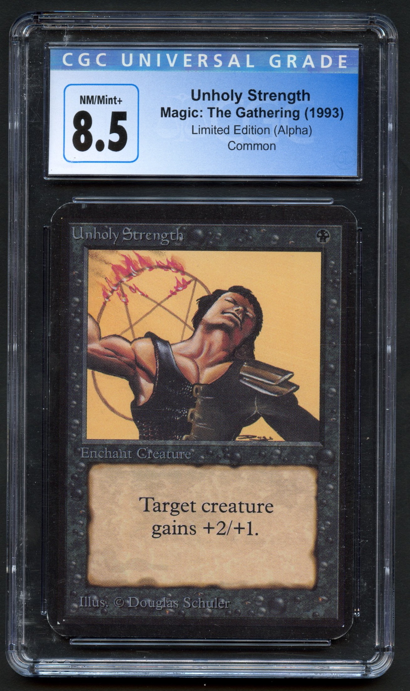 CGC 8.5 Unholy Strength - ALPHA - 1993