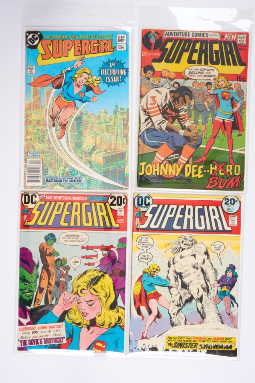 Adventures Comics Presents Supergirl & Supergirl (DC Comics, 1970-1982) Bundle of 5