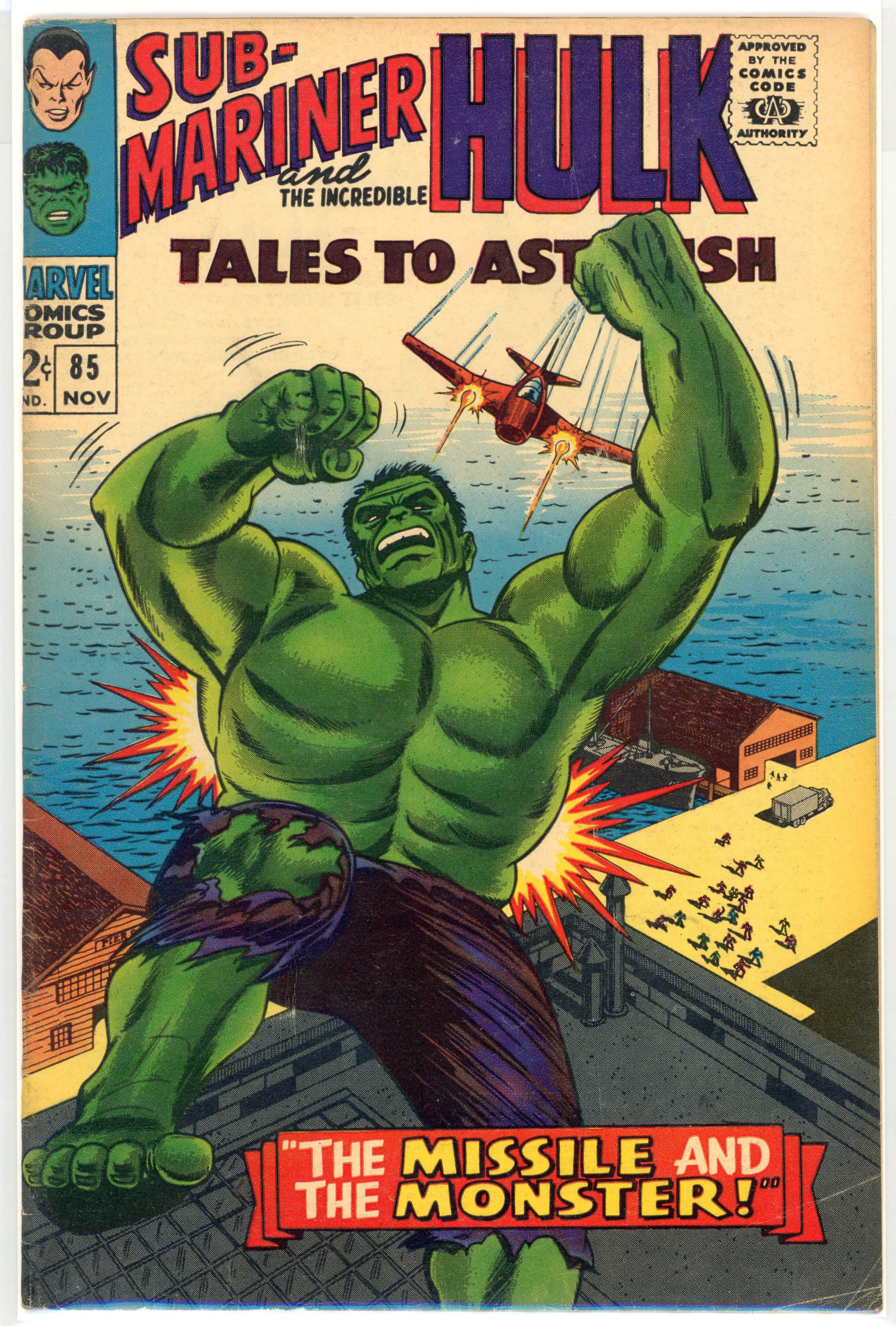 Tales to Astonish #85 (Marvel Comics, 1966)