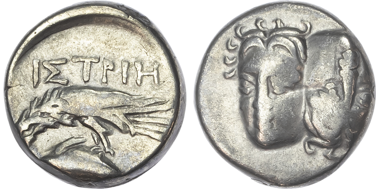 Moesia, Istros (c. 340/30-313 BC) AR Drachm, 5.81g. 