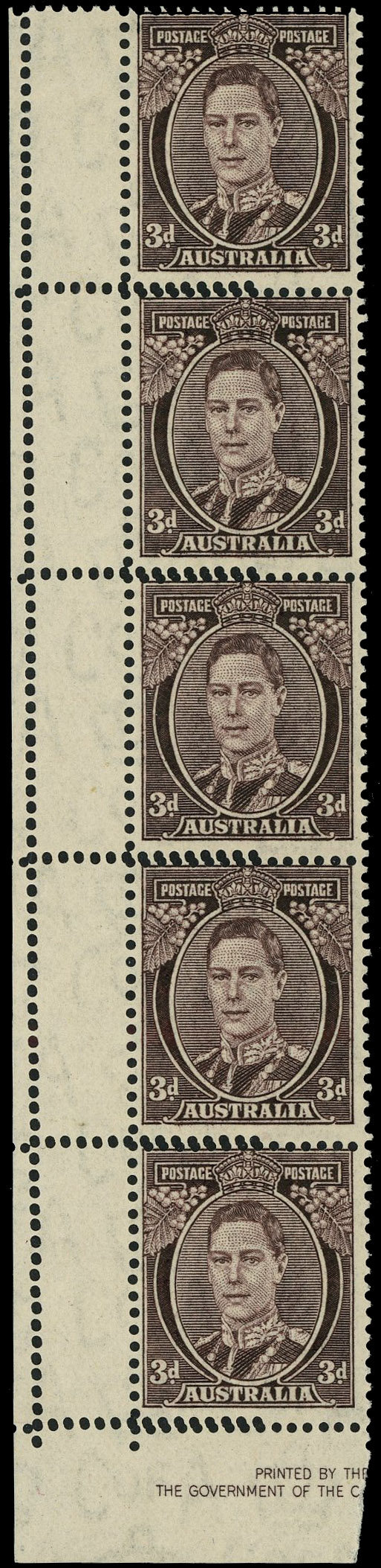 Australia SG 187 var mint