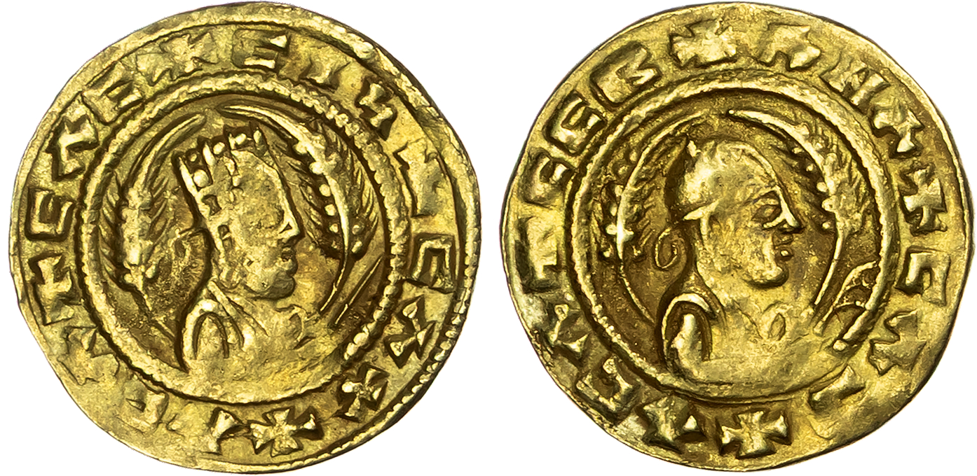 Ebana (c. AD 460-480) AV Unit, 1.59g.