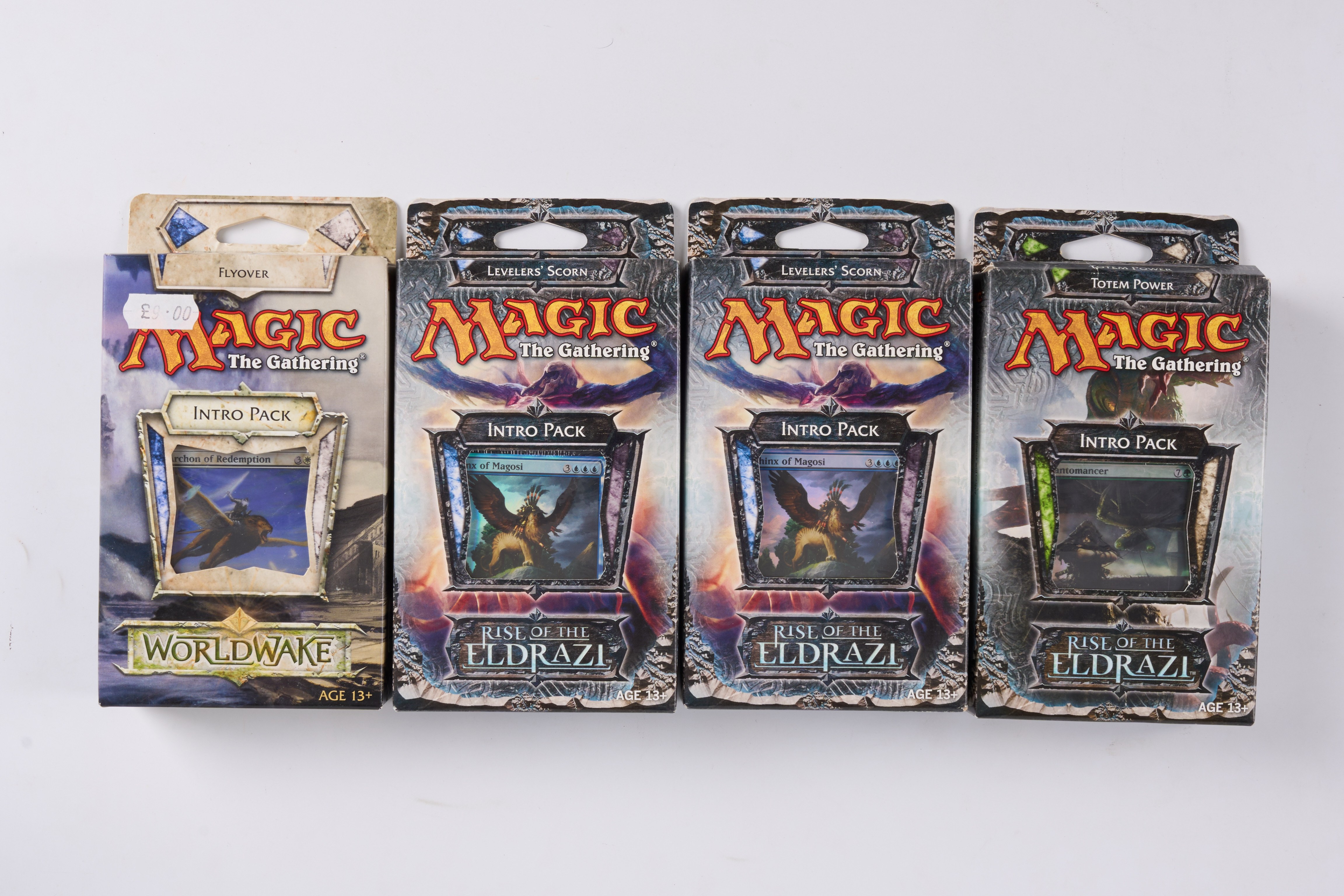 4x Zendikar Block Theme Decks - Sealed