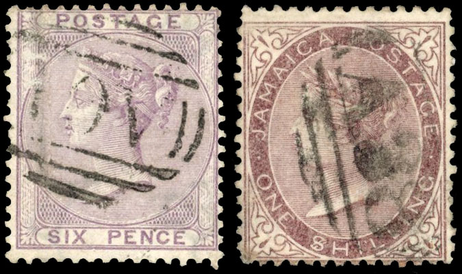 Jamaica 1859-1905 collection used
