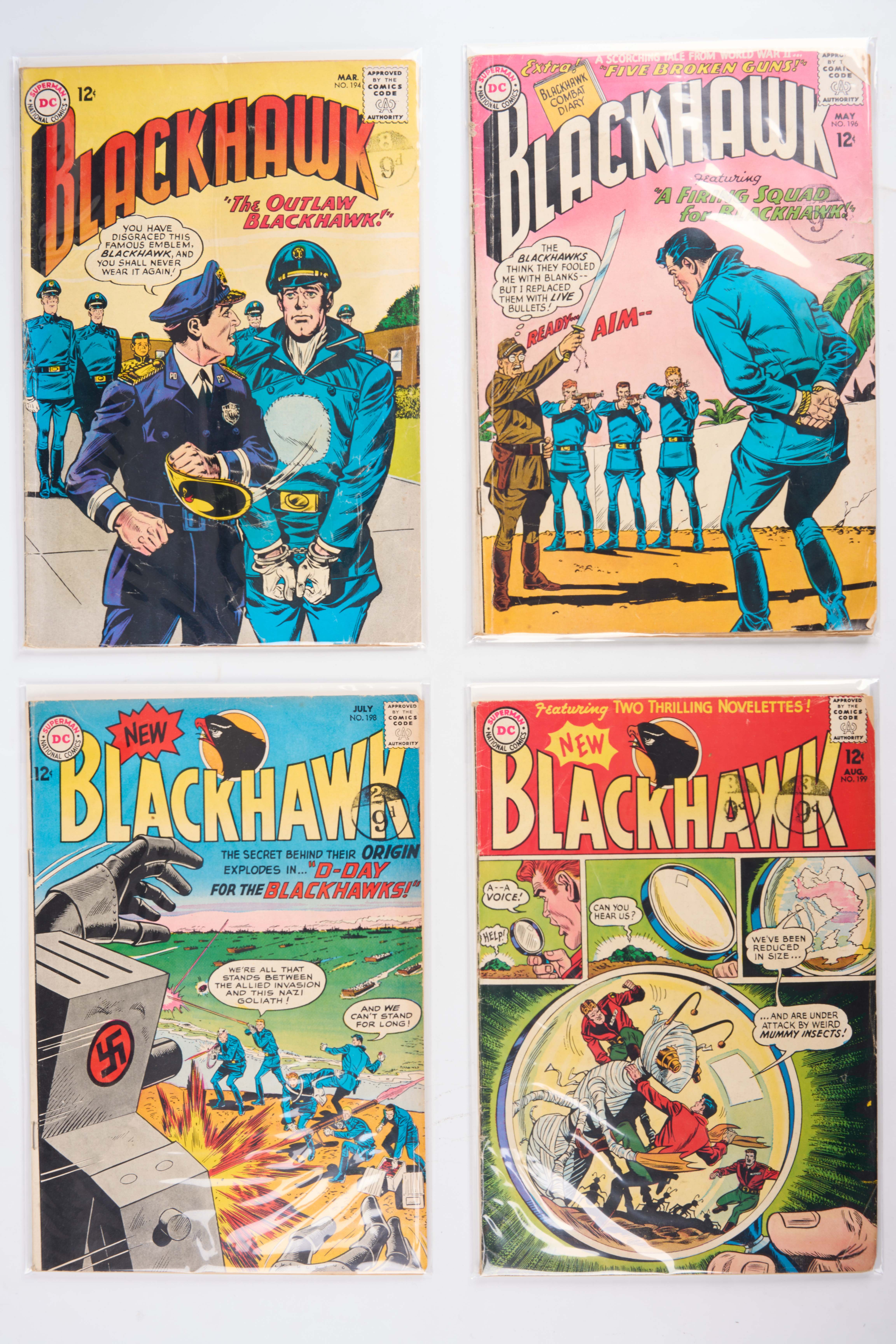Blackhawk (DC Comics 1964-1967) Bundle of 25 issues