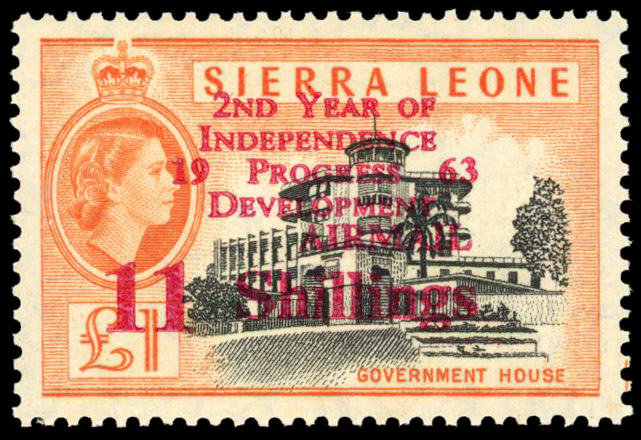 Sierra Leone SG 269 mint