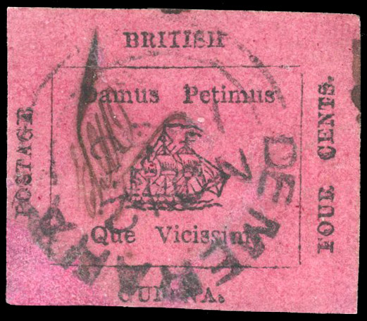 British Guiana SG 25 used