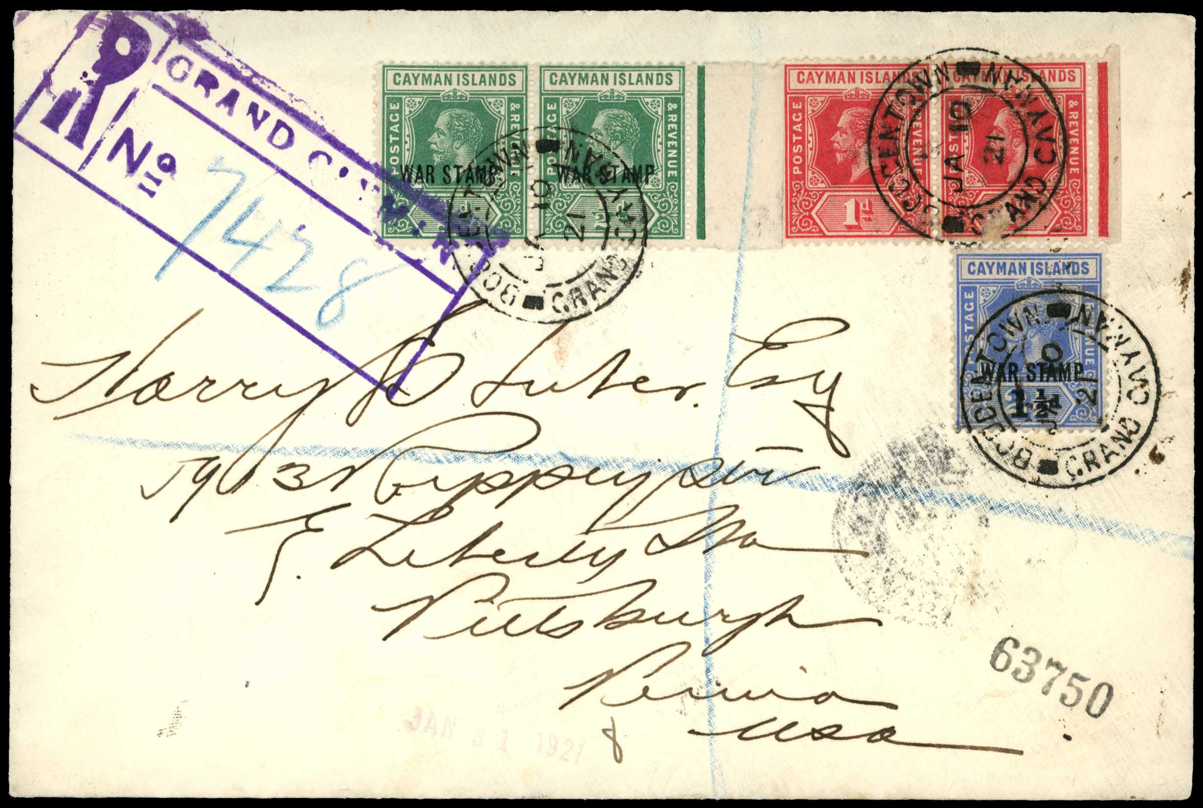 1918-26 Assortment of attractive...