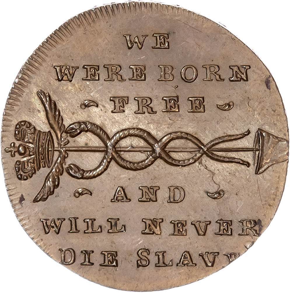 London - Holborn, Thomas Spence Halfpenny undated