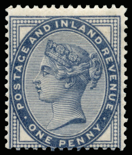GB 1881 (Mint) SG172var